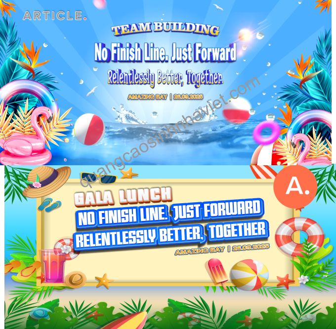 Mẫu bạt hiflex ngoeì trời in 6 pass cho khu du lịch Sơn Tiên - Biên Hòa - Đồng Nai