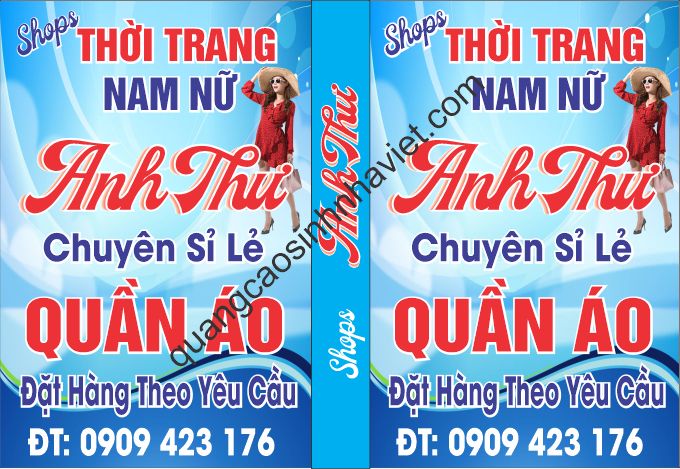 Mẫu in bạt hiflex hộp đèn Biên Hòa