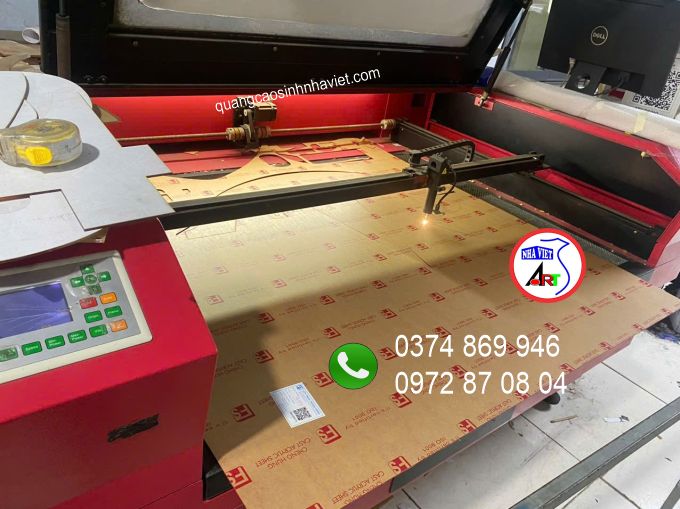 máy cắt laser tại quảng cao sinh nhà việt Biên Hòa