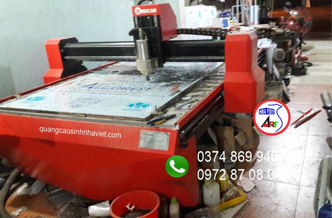 máy cắt cnc, cắt chữ alu, inox tại biên hòa - sinh nhà việt
