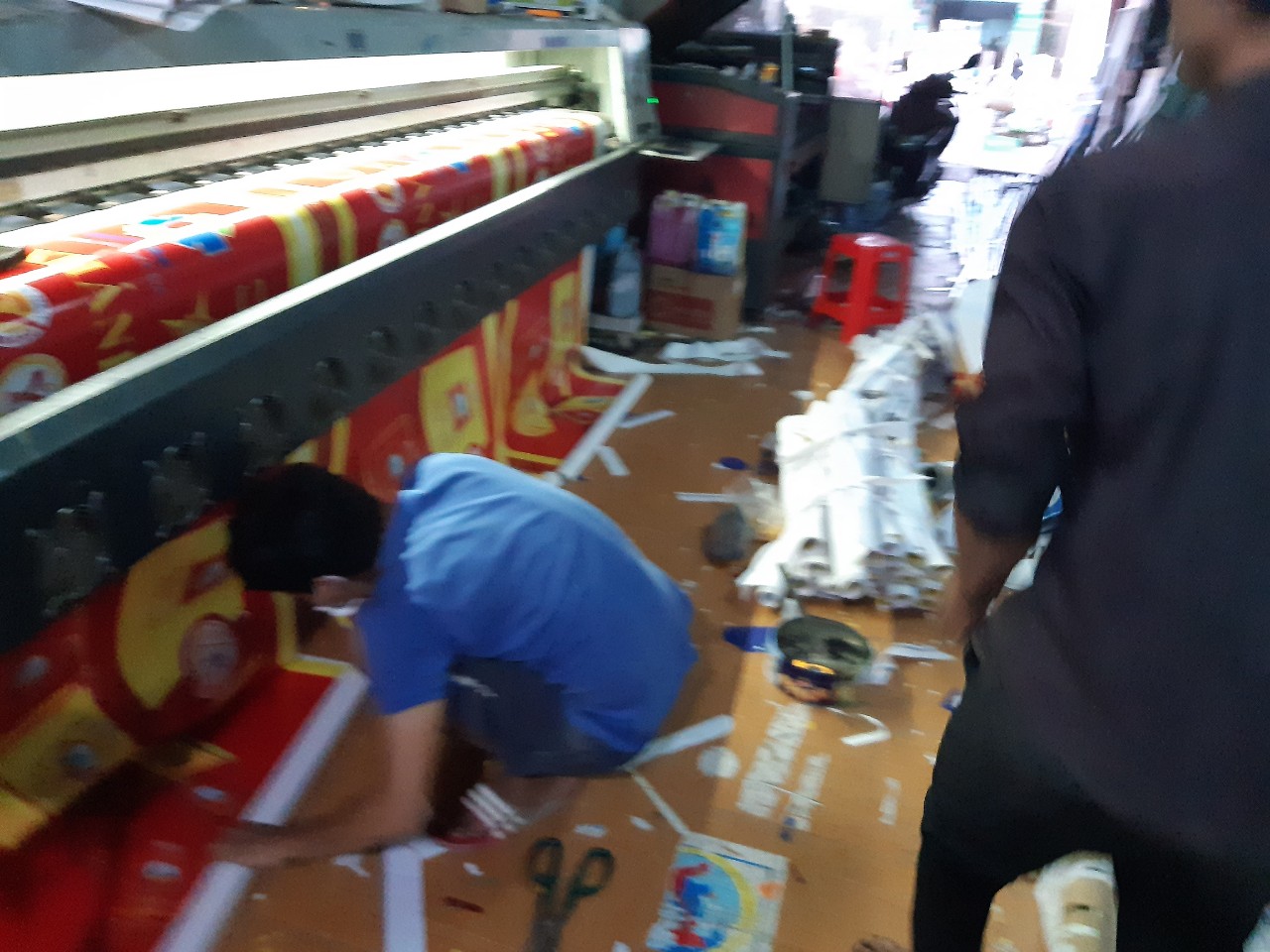 tuyển thiết kế in quang cáo để in bạt hiflex tại biên hòa