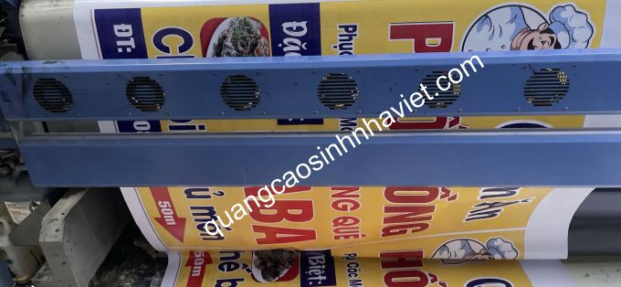 Máy in bạt hiflex giá rẻ tại xưởng sinh nhà Việt biên hòa