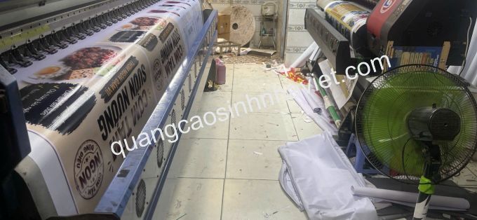 máy in bạt, in decal cửa hàng Tam Phước Biên Hòa