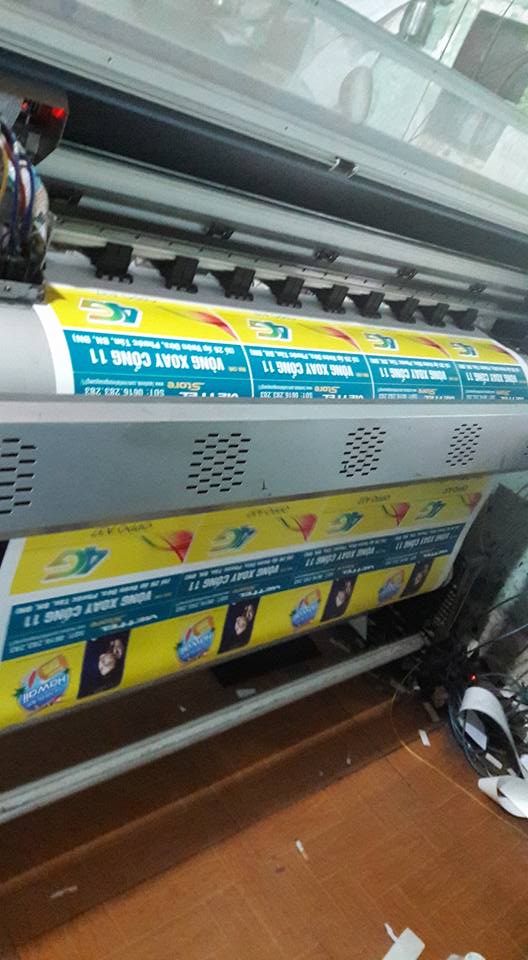 tuyển thợ phụ quảng cáo đứng máy in decal tại biên hòa