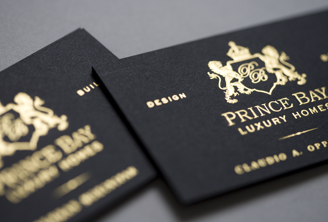 card visit ép nhũ tại biên hòa