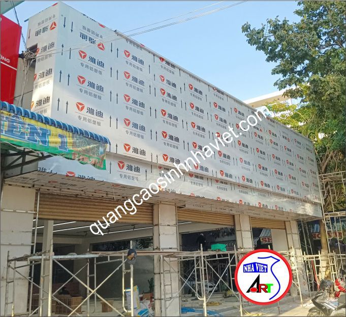 oopa alu mặt dựng Biên Hòa