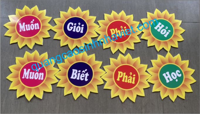 PP dán formex cho trường Tiểu học Nguyễn Chí Thanh - Biên Hòa