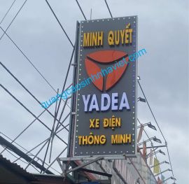 Thi công bảng hiệu alu tại Đồng Nai