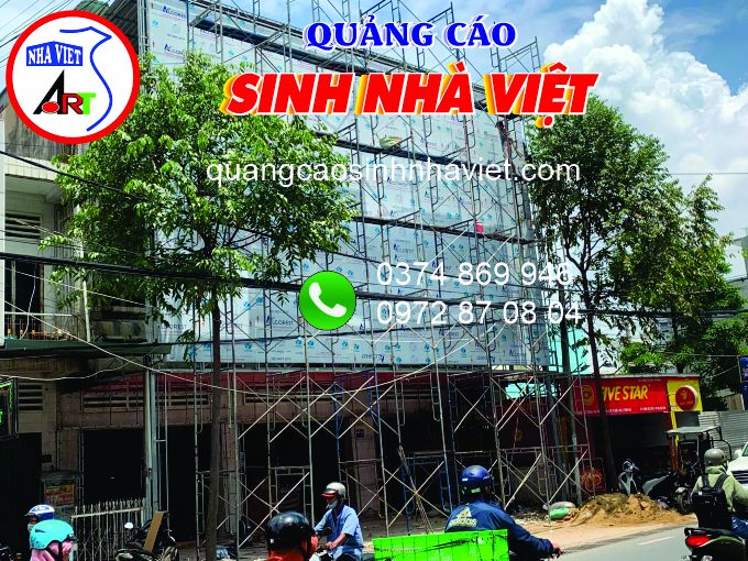 Thi công mặt dụng ALU  Biên Hòa - Đồng Nai