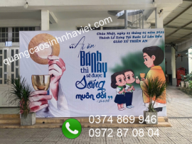 Thi công backdrop tại Đồng Nai