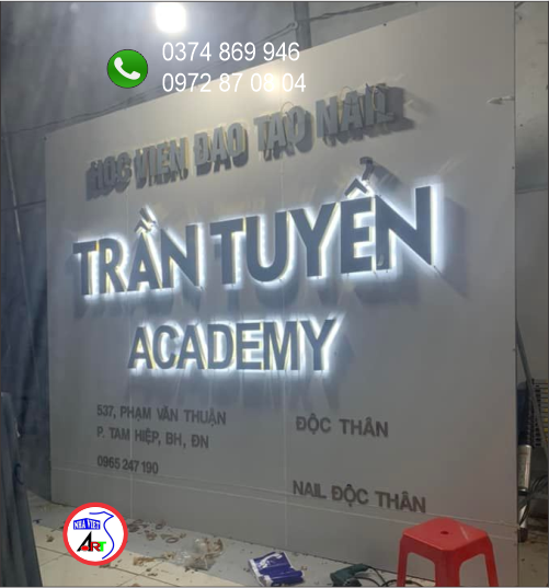 Làm bảng hiệu quảng cáo tại Tam Hiệp, Đồng Nai