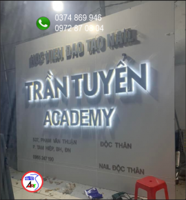 Làm bảng hiệu quảng cáo tại Tam Hiệp, Đồng Nai