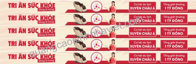 Thiết kế băng rôn cho thương hiệu kingsport Biên hòa - Đồng Nai