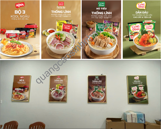 Poster quảng cáo sản phẩm Công Ty TNHH Trần Tuyết Mai tại Long Khánh Đồng Nai