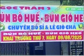 Treo băng rôn đúng quy định đồng nai