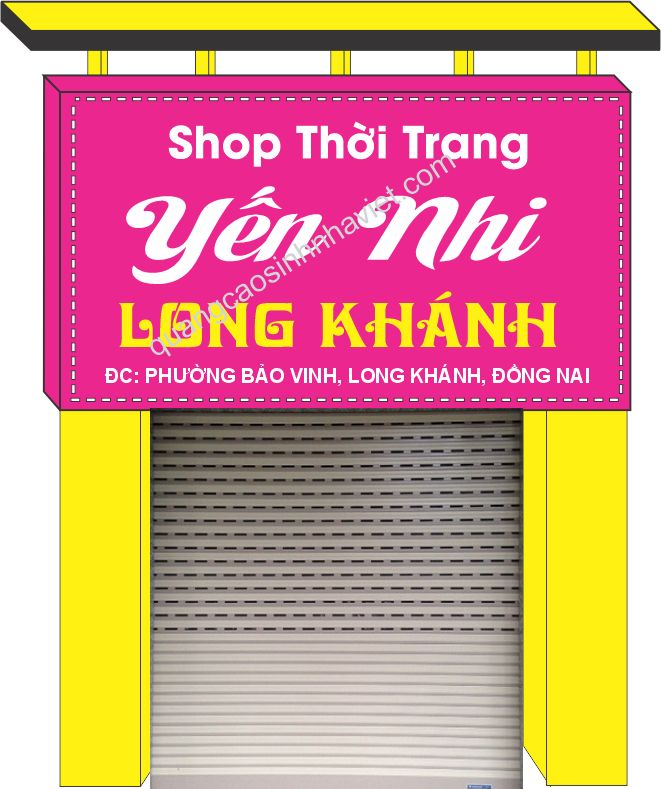 Tư vấn làm bảng hiệu alu Long Khánh, Đồng Nai