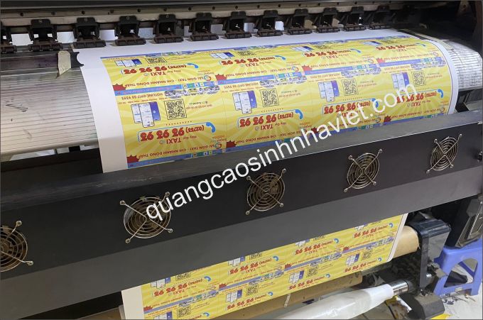 Xưởng in decal giá rẻ Biên Hòa - Sinh Nhà Việt