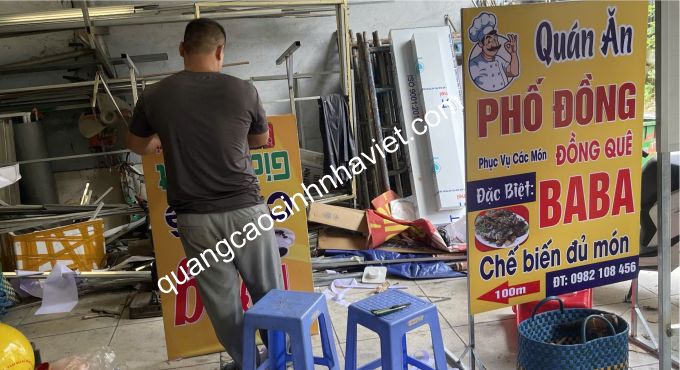 xưởng quảng cáo sinh nhà việt làm bảng hiệu hiflex giá rẻ biên hòa