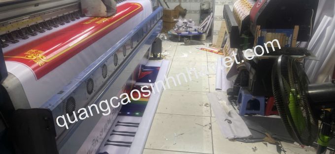 Xưởng làm bảng hiệu quảng cáo tại Bình An Đồng Nai